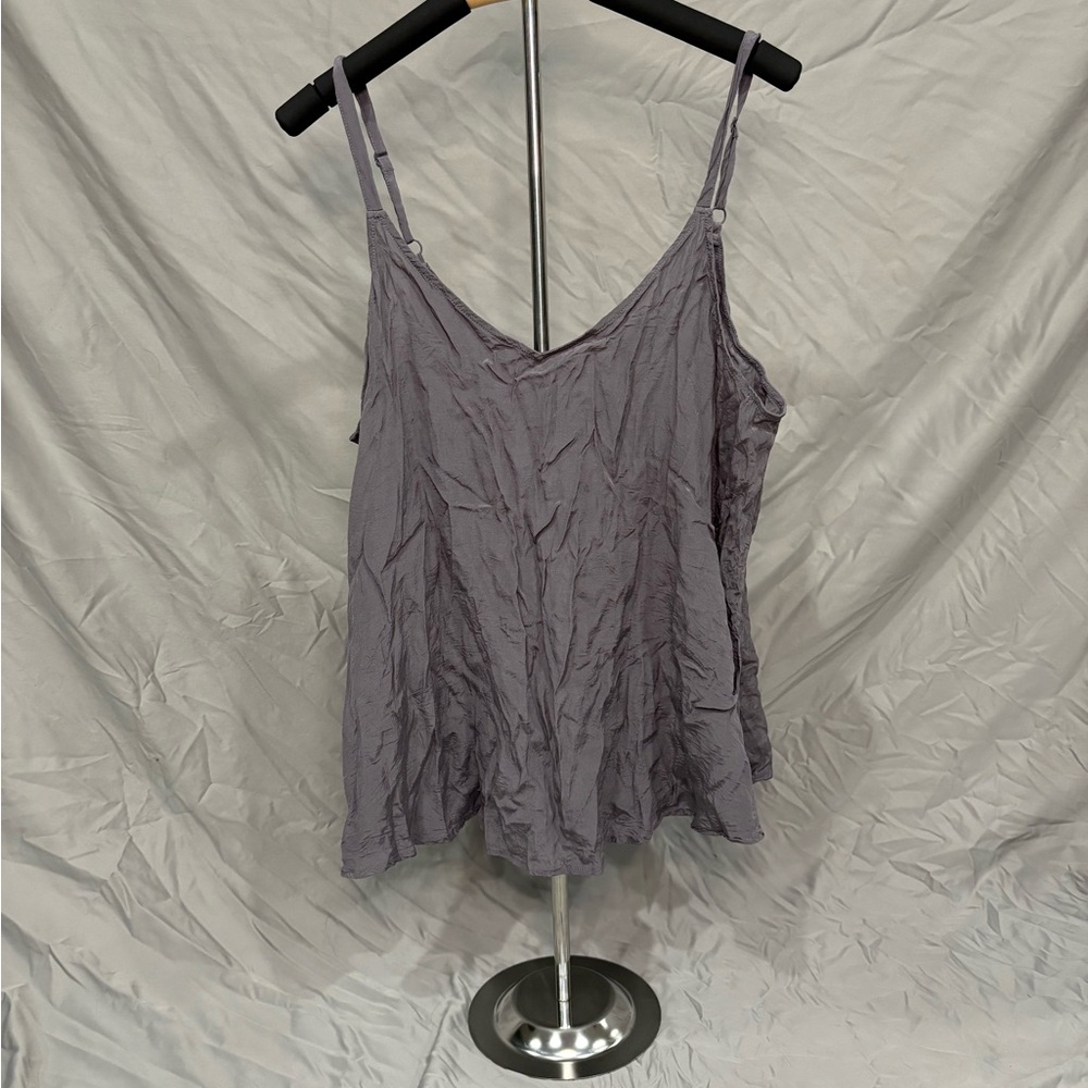 Torrid Ruffle Tank Top